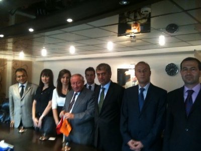 TÜRKİYE PETROLLERİ ANONİM ORTAKLIĞI GENEL MÜDÜRÜ SN MEHMET UYSALI ZİYARET