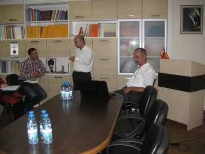 ŞUBEMİZDE MASW VE REMI İLE ZEMİN PARAMETRELERİNİN BELİRLENMESİ KURSU YAPILDI
