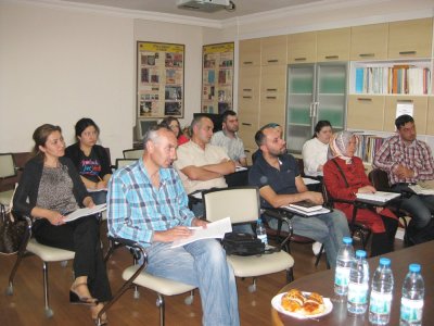 ŞUBEMİZDE MASW VE REMI İLE ZEMİN PARAMETRELERİNİN BELİRLENMESİ KURSU YAPILDI
