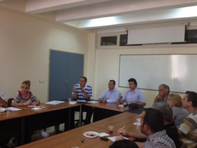 DEÜ JEOFİZİK MÜHENDİSLİĞİ BÖLÜMÜ İLE TOPLANTI YAPILMIŞTIR