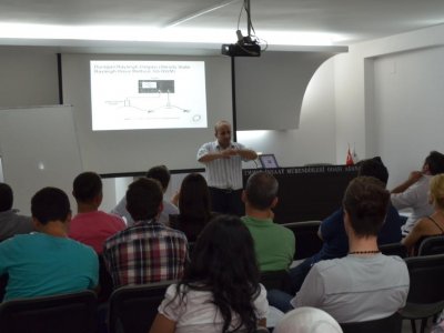 MASW REMI İLE ZEMİN PARAMETRELERİNİN BELİRLENMESİ KURSU YAPILDI