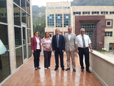 OF TEKNOLOJİ FAKÜLTESİ DEKANI PROFDRKENAN GELİŞLİ MAKAMINDA ZİYARET EDİLMİŞTİR