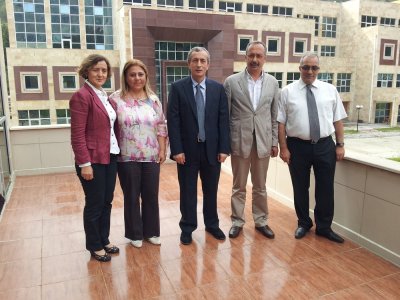 OF TEKNOLOJİ FAKÜLTESİ DEKANI PROFDRKENAN GELİŞLİ MAKAMINDA ZİYARET EDİLMİŞTİR