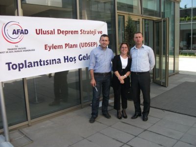 AFAD BAŞKANLIĞI`NIN ULUSAL DEPREM STRATEJİSİ TOPLANTISI