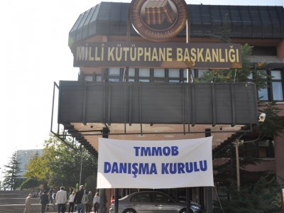 TMMOB 42 DÖNEM I DANIŞMA KURULU TOPLANTISI YAPILDI