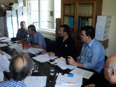 JEOTERMAL KAYNAKLAR VE DOĞAL MİNERALLİ SULAR KOMİSYONU TOPLANTISI YAPILDI