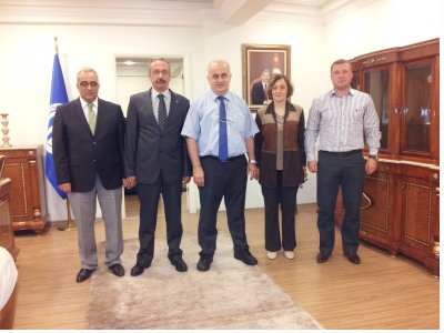 REKTÖRLÜK ZİYERETİ