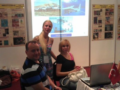 81 İZMİR ENTERN ASYONEL FUARI`NA KATILIM