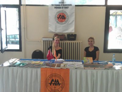 ULUSLARARASI YERBİLİMLERİ KOLOKYUMU IESCA 2012 GERÇEKLEŞTİRİLDİ