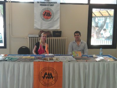 ULUSLARARASI YERBİLİMLERİ KOLOKYUMU IESCA 2012 GERÇEKLEŞTİRİLDİ