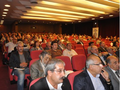 TMMOB 42 DÖNEM I DANIŞMA KURULU TOPLANTISI YAPILDI