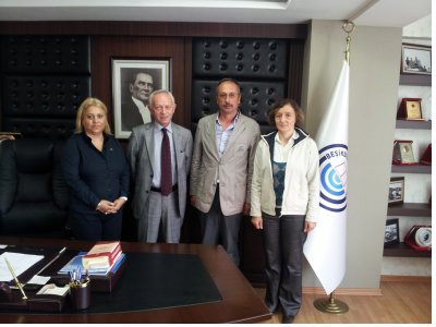 BEŞİKDÜZÜ BELEDİYE BAŞKANLIĞI ZİYARETİ