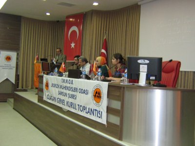 JFMO SAMSUN ŞUBESİ I DÖNEM OLAĞAN GENEL KURULU VE SEÇİMLERİ YAPILDI 