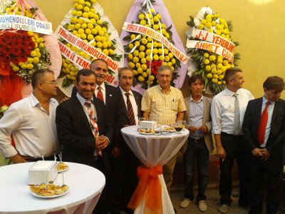 JFMO SAKARYA ŞUBESİ HİZMET OFİSİ AÇILDI