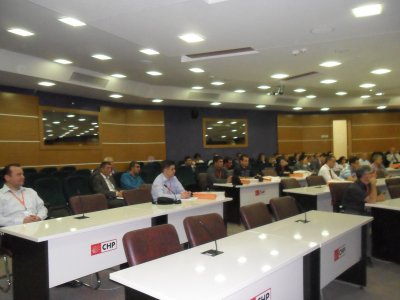 ZEMİN ETÜT RAPORLARINDA KULLANILAN JEOFİZİK YÖNTEMLER VE UYGULAMALARI” KONULU SEMİNER YAPILDI