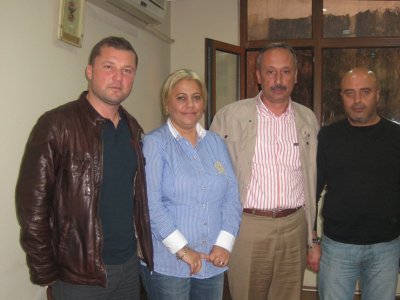 ŞUBEMİZDE BAYRAMLAŞMA