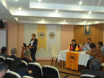 JFMO ESKİŞEHİR ŞUBESİ I DÖNEM OLAĞAN GENEL KURULU VE SEÇİMLERİ YAPILDI 