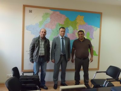 ORDU İL ÖZEL İDARESİ İMAR VE KENTSEL İYİLEŞTİRME MÜDÜRÜ SN BÜLENT CİVELEK İLE GÖRÜŞME YAPILDI