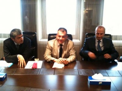 TÜRKİYE PETROLLERİ ANONİM ORTAKLIĞI GENEL MÜDÜRÜ SN MEHMET UYSALI ZİYARET