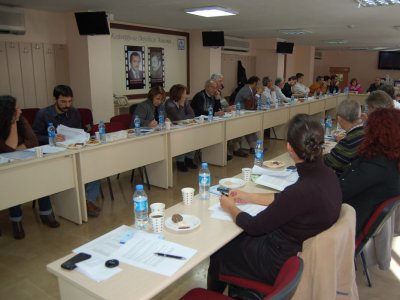 TMMOB YKODA BAŞKANLARI TOPLANTISI YAPILDI