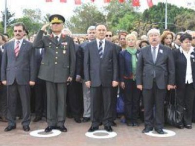 10 KASIM ATATÜRK’Ü ANMA TÖRENLERİ
