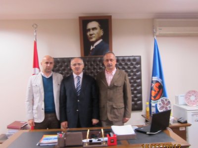 VAKIFLAR BÖLGE MÜDÜRLÜĞÜ ZİYARETİ