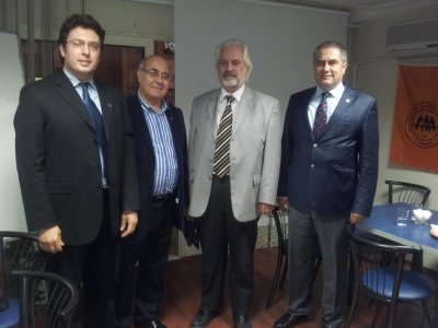 YAPI DENETİM KURULUŞLARI BİRLİĞİ İZMİR ŞUBESİ İLE YAPILAN GÖRÜŞME