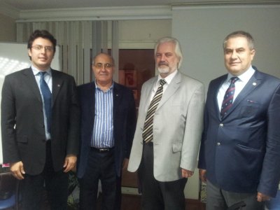 YAPI DENETİM KURULUŞLARI BİRLİĞİ İZMİR ŞUBESİ İLE YAPILAN GÖRÜŞME