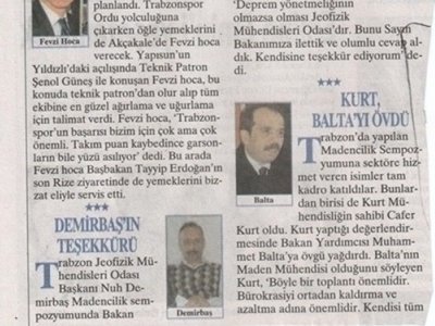 YAPI DENETİMİN OLMAZ İSE OLMAZI JEOFİZİK MÜHENDİSLERİDİR