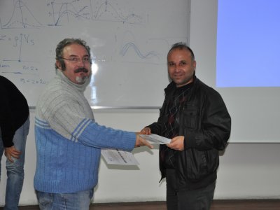 ZEMİNLERİN GEOTEKNİK VE JEOFİZİK ANALİZİ KURSU YAPILDI