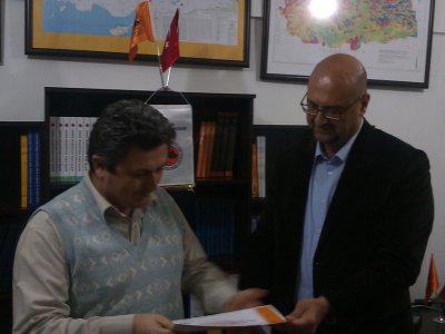 ÇOK KANALLI YÜZEY DALGASIANALİZİ KURSU YAPILDI