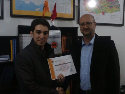 ÇOK KANALLI YÜZEY DALGASIANALİZİ KURSU YAPILDI