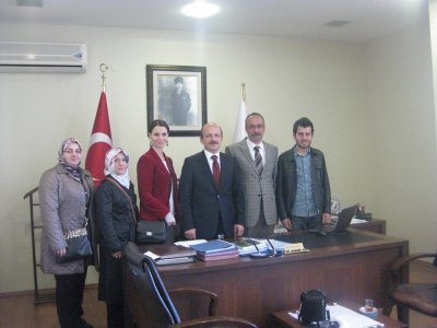 RİZE İL KÜLTÜR MÜDÜRLÜĞÜ ZİYARETİ