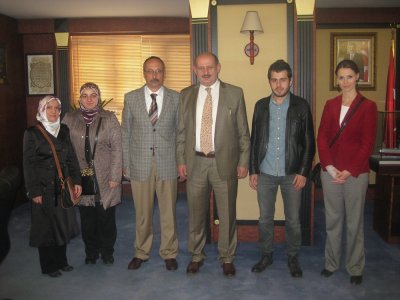 RİZE BELEDİYE BAŞKANLIĞI ZİYARETİ