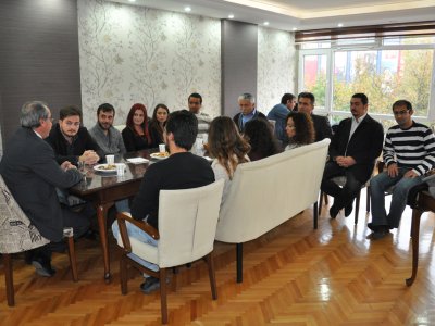 KOSGEB UYGULAMALI GİRİŞİMCİLİK EĞİTİMİ SERTİFİKALARI VERİLDİ