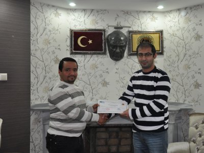 KOSGEB UYGULAMALI GİRİŞİMCİLİK EĞİTİMİ SERTİFİKALARI VERİLDİ