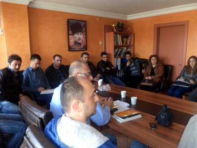 01122012 TARİHİNDE ÖZEL BÜROLARIMIZ İLE TOPLANTI DÜZENLENMİŞTİR