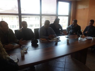 01122012 TARİHİNDE ÖZEL BÜROLARIMIZ İLE TOPLANTI DÜZENLENMİŞTİR