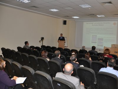 ÇEVRE VE ŞEHİRCİLİK BAKANLIĞI MEKANSAL PLANLAMA GENEL MÜDÜRLÜĞÜ`NDE YAPI JEOFİZİĞİ SUNUMU YAPILDI
