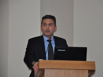 ÇEVRE VE ŞEHİRCİLİK BAKANLIĞI MEKANSAL PLANLAMA GENEL MÜDÜRLÜĞÜ`NDE YAPI JEOFİZİĞİ SUNUMU YAPILDI