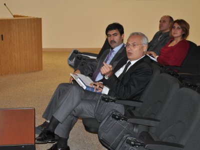 ÇEVRE VE ŞEHİRCİLİK BAKANLIĞI MEKANSAL PLANLAMA GENEL MÜDÜRLÜĞÜ`NDE YAPI JEOFİZİĞİ SUNUMU YAPILDI