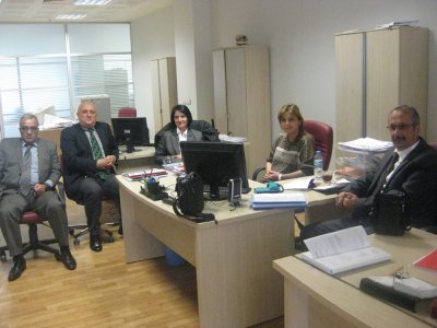 TRABZON BELEDİYESİ`NDE ÇALIŞAN JEOFİZİK MÜHENDİSİ ÜYEMİZ HANDAN YILMAZ ZİYARET EDİLMİŞTİR