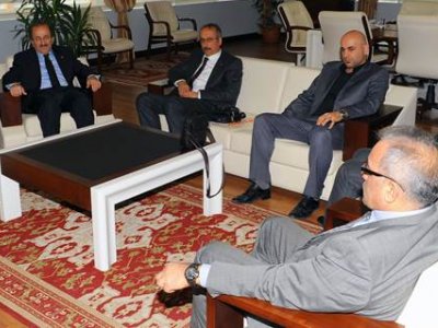 TRABZON BELEDİYE BAŞKANIDR ORHAN FEVZİ GÜMRÜKÇÜOĞLU ZİYARET EDİLDİ