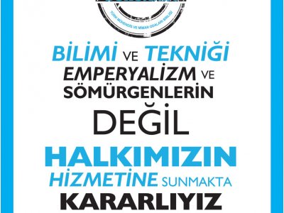 TMMOB’NİN MÜCADELESİNİ YASALARLA KISMAK VE KISITLAMAK MÜMKÜN DEĞİLDİR