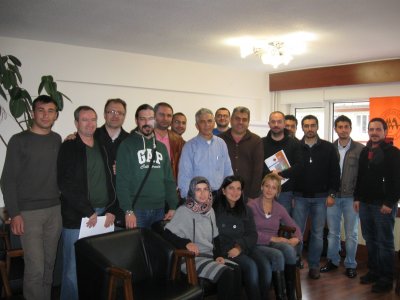 MÜHENDİSLİK JEOFİZİĞİNDE SİSMİK UYGULAMALAR KURSU YAPILDI