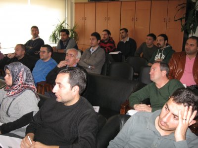 MÜHENDİSLİK JEOFİZİĞİNDE SİSMİK UYGULAMALAR KURSU YAPILDI