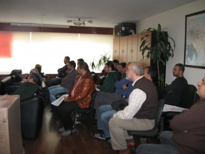 MÜHENDİSLİK JEOFİZİĞİNDE SİSMİK UYGULAMALAR KURSU YAPILDI