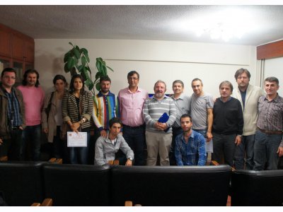 ZEMİN VE YAPI ETKİLEŞİMİ ÜZERİNE MÜHENDİSÇE YAKLAŞIMLAR VE STANDARTLAR KONULU SEMİNER YAPILDI