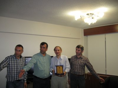 MONITORING INDUCEED SEISMICITY KONULU SEMİNER YAPILDI