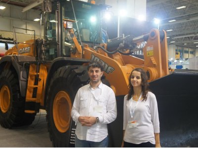 5 MADENCİLİK MADEN MAKİNE VE EKİPMANLARI İŞ MAKİNELERİ FUARINDA JEOFİZİK STANDI AÇILDI